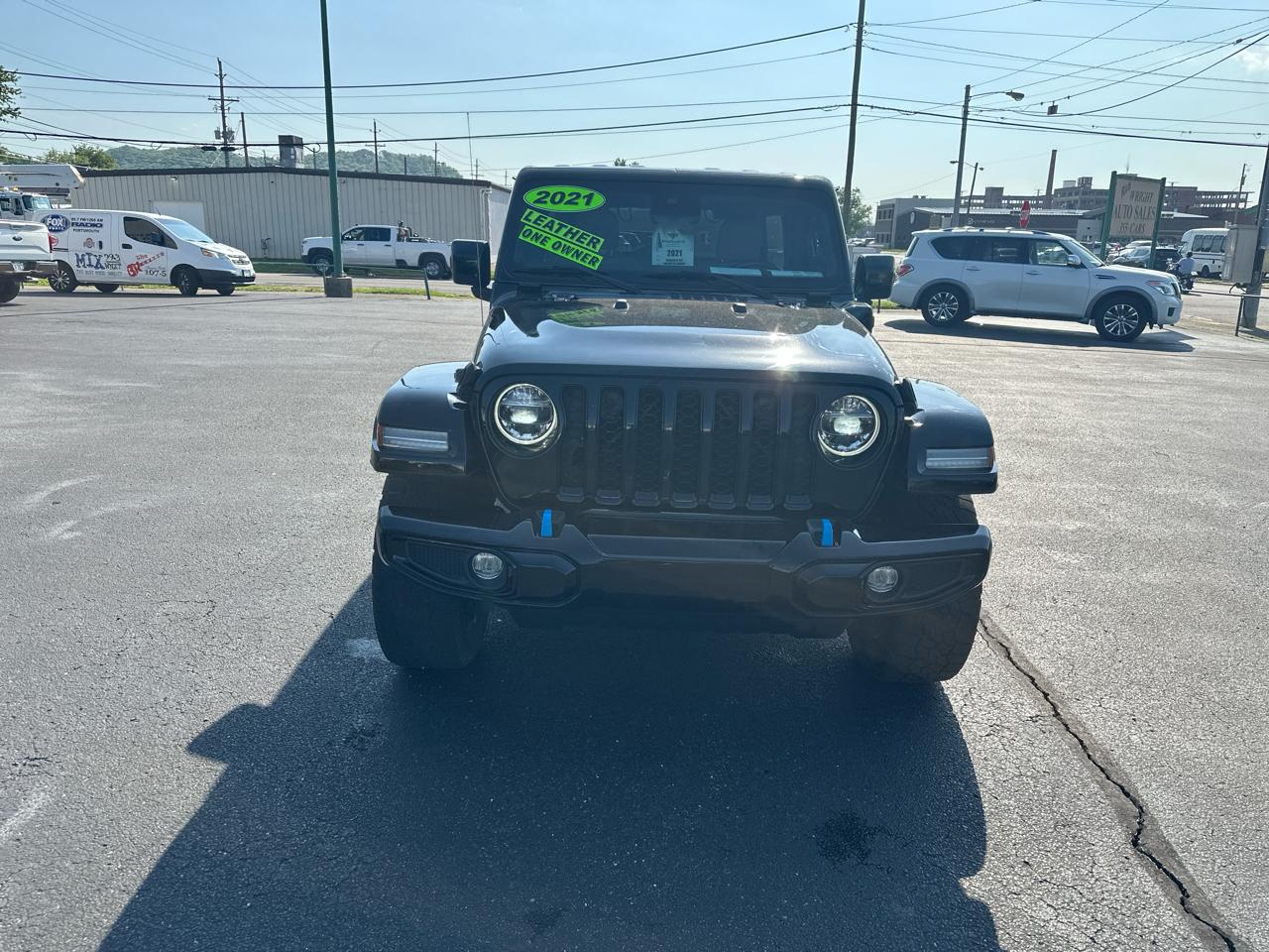 Jeep Wrangler 4xe Unlimited Sahara 2021