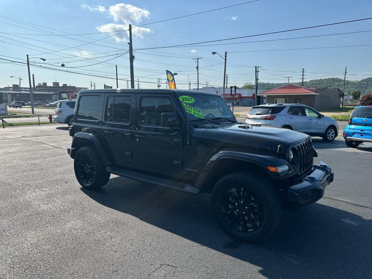 Jeep Wrangler 4xe Unlimited Sahara 2021