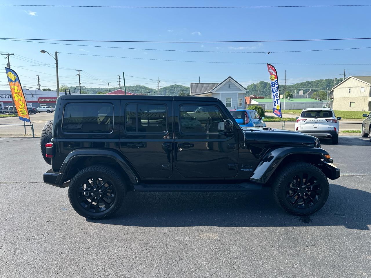 Jeep Wrangler 4xe Unlimited Sahara 2021