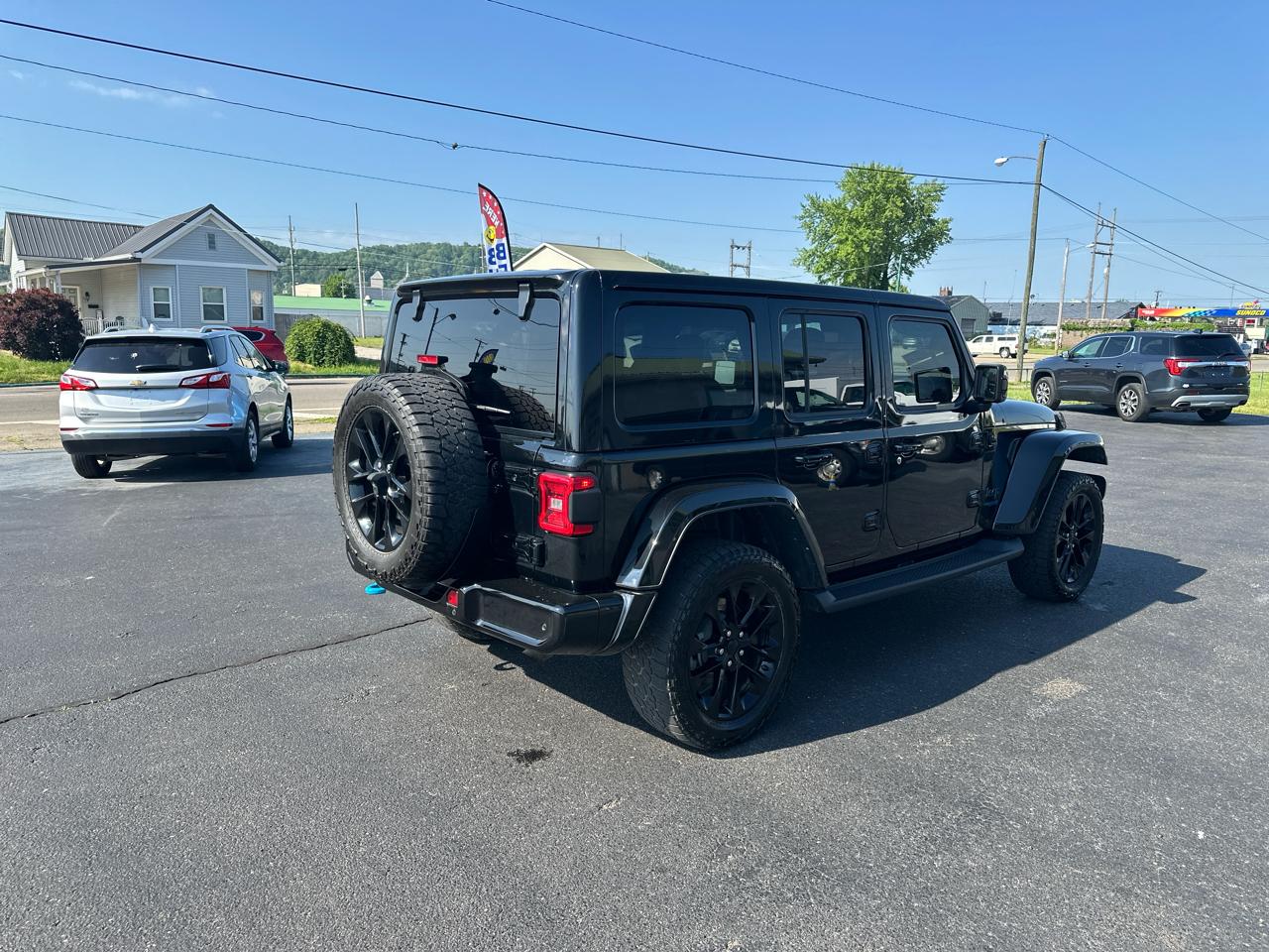 Jeep Wrangler 4xe Unlimited Sahara 2021