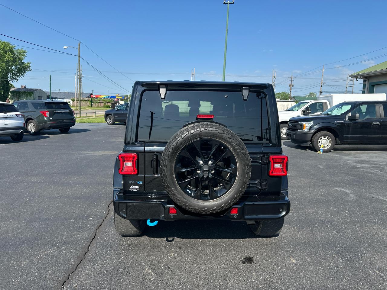 Jeep Wrangler 4xe Unlimited Sahara 2021