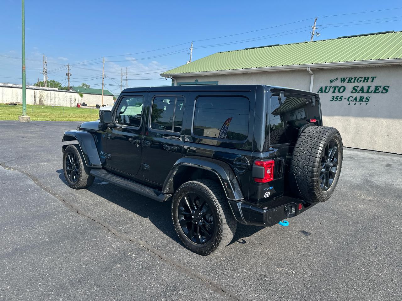 Jeep Wrangler 4xe Unlimited Sahara 2021