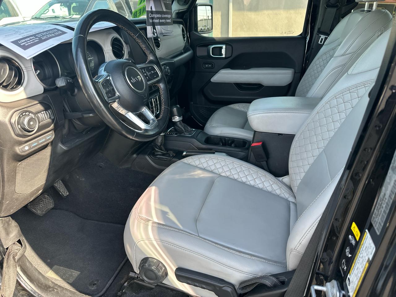 Jeep Wrangler 4xe Unlimited Sahara 2021