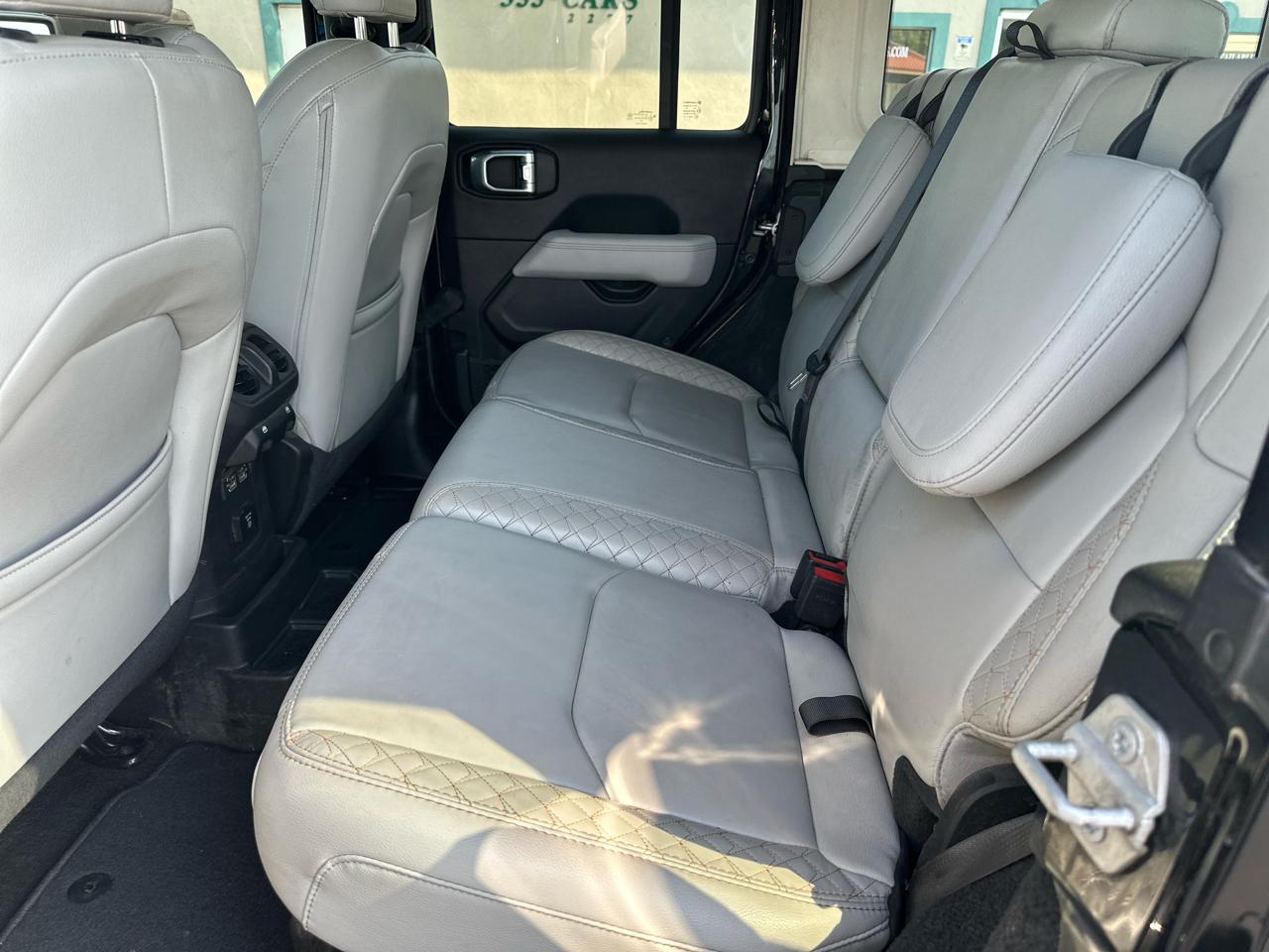 Jeep Wrangler 4xe Unlimited Sahara 2021