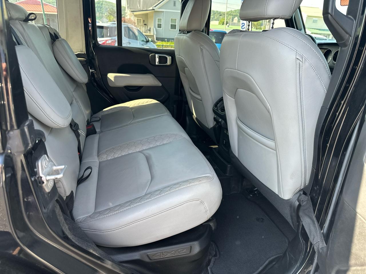 Jeep Wrangler 4xe Unlimited Sahara 2021