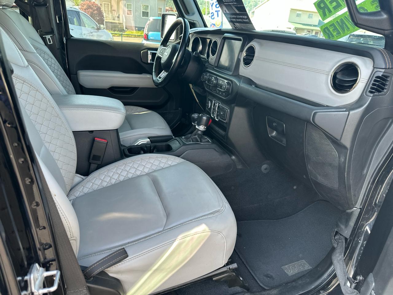 Jeep Wrangler 4xe Unlimited Sahara 2021