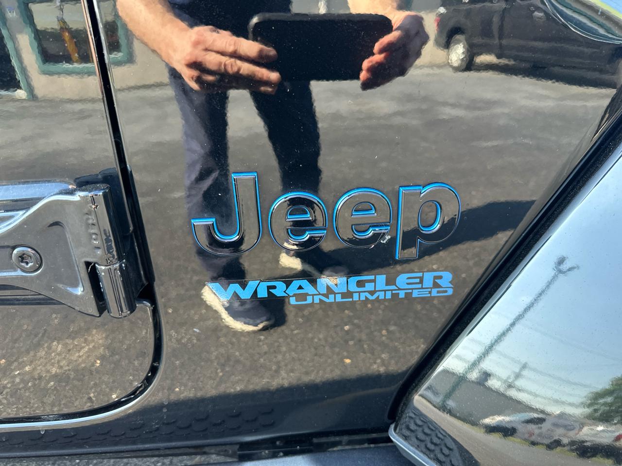 Jeep Wrangler 4xe Unlimited Sahara 2021