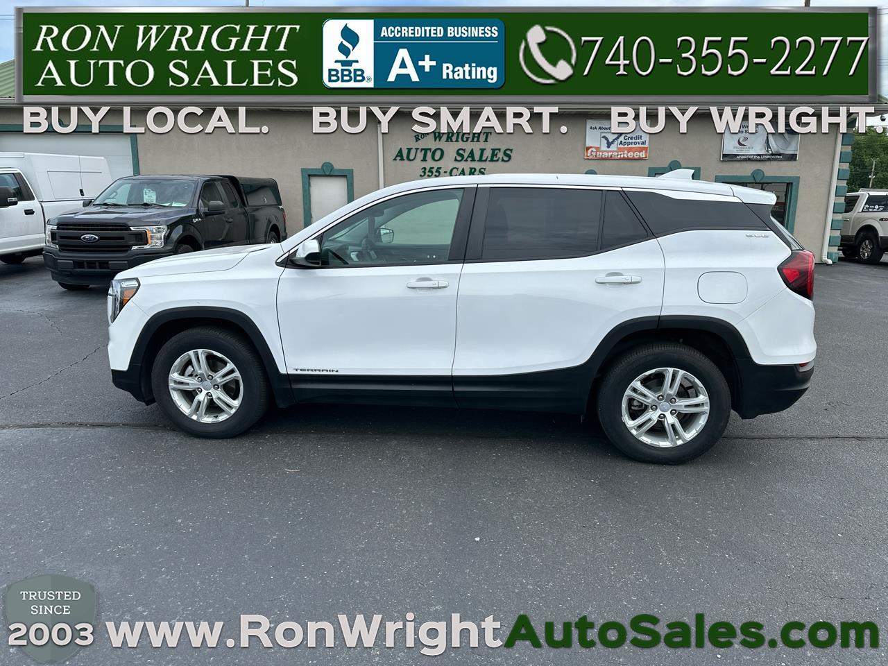 2023 GMC Terrain SLE