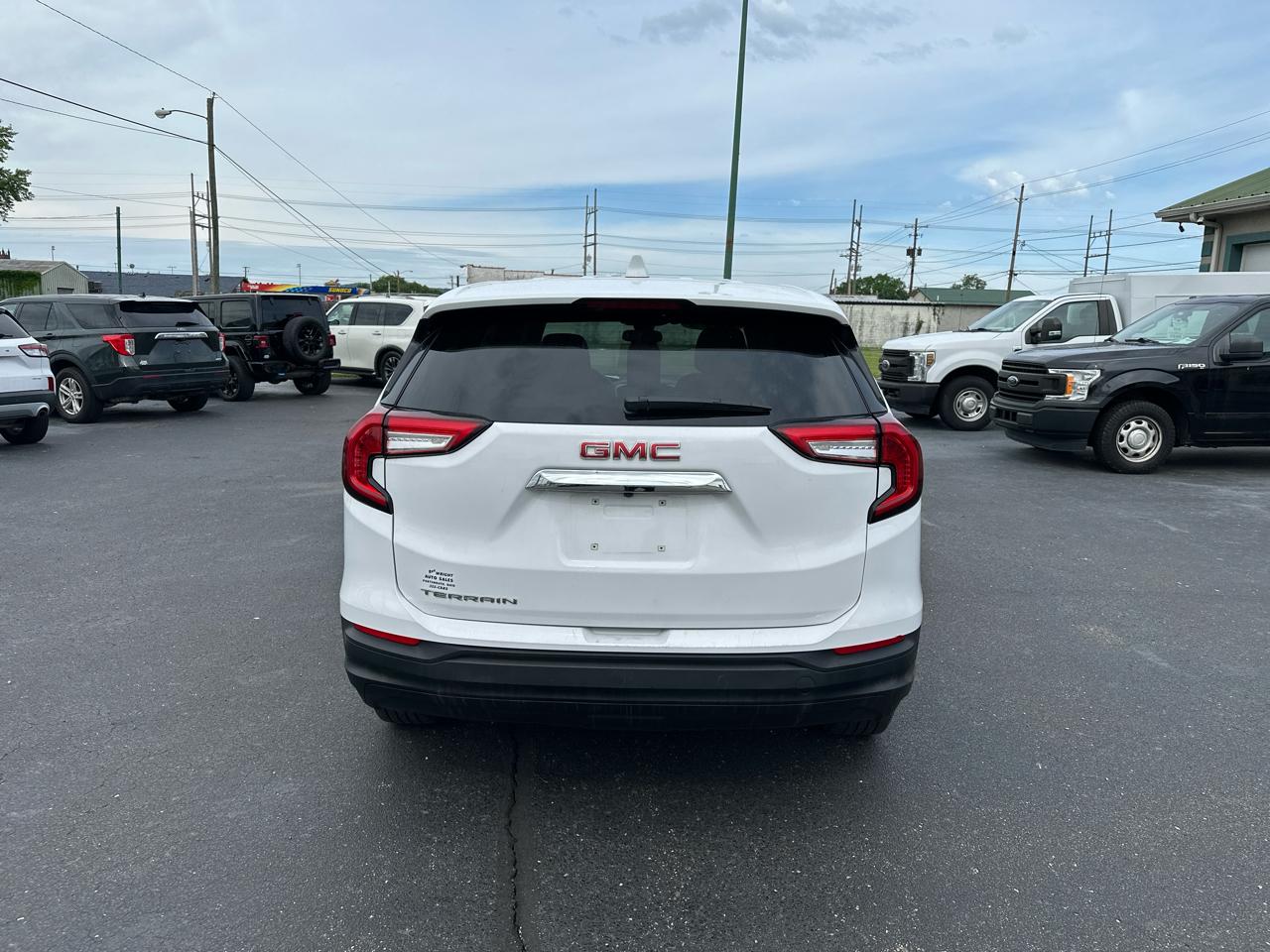GMC Terrain SLE 2023