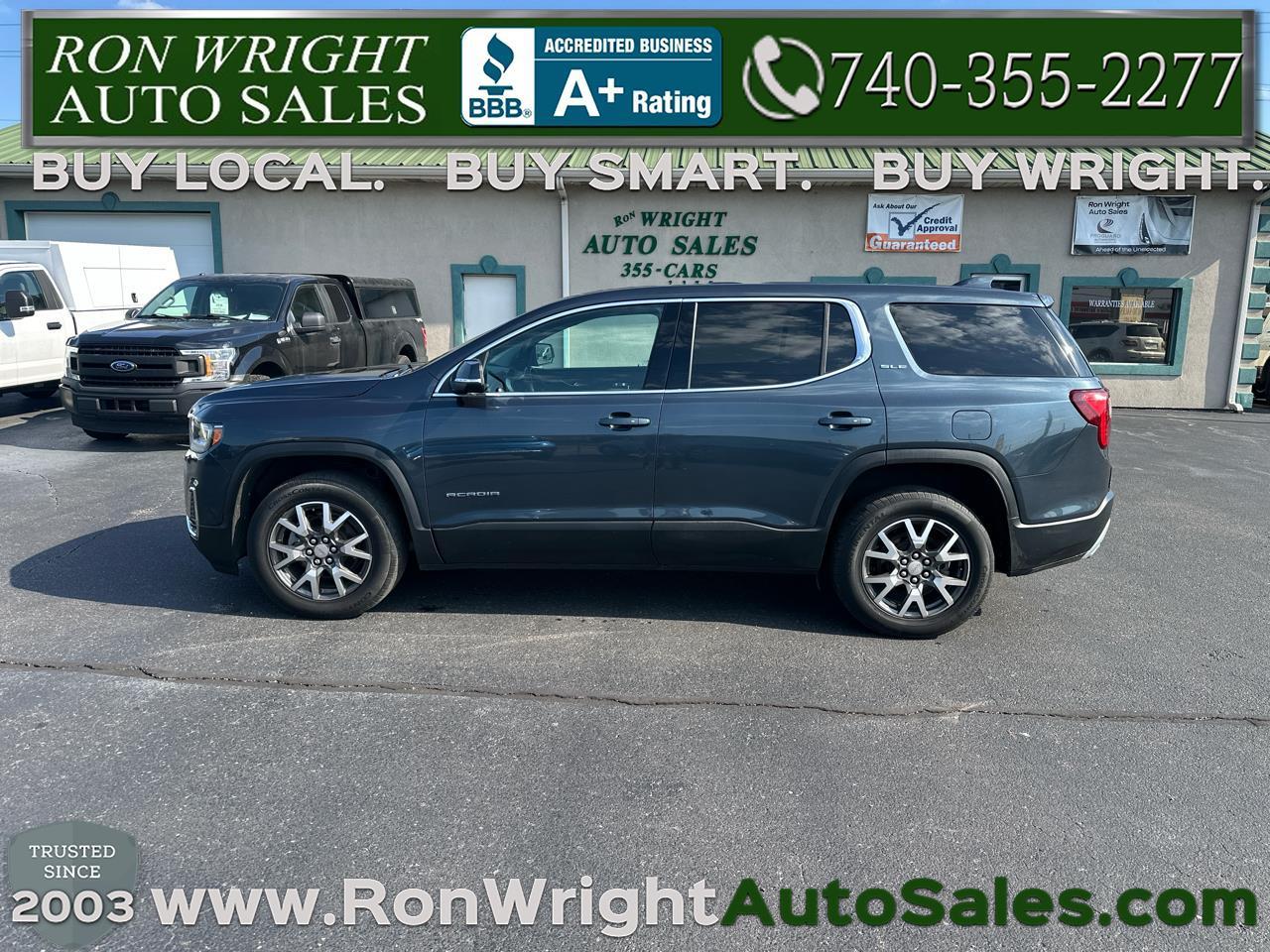 2020 GMC Acadia SLE AWD