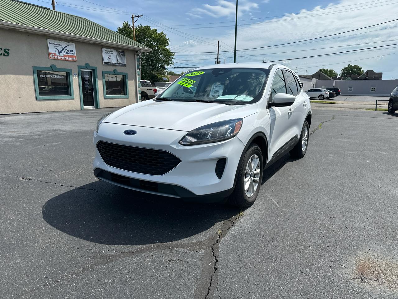 Ford Escape Hybrid SE Sport AWD 2021