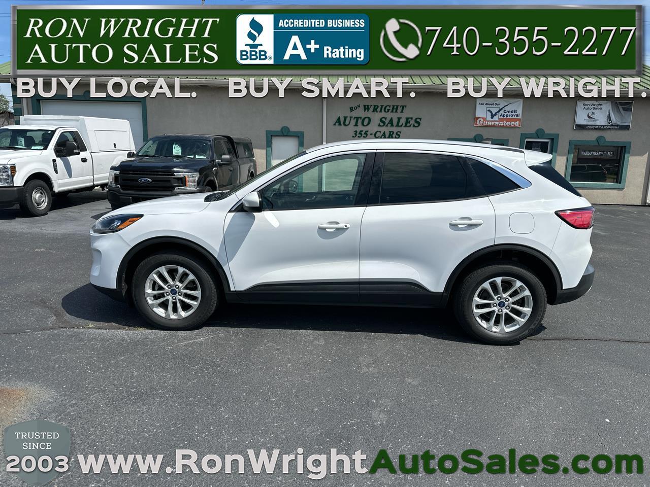 2021 Ford Escape Hybrid SE Sport AWD