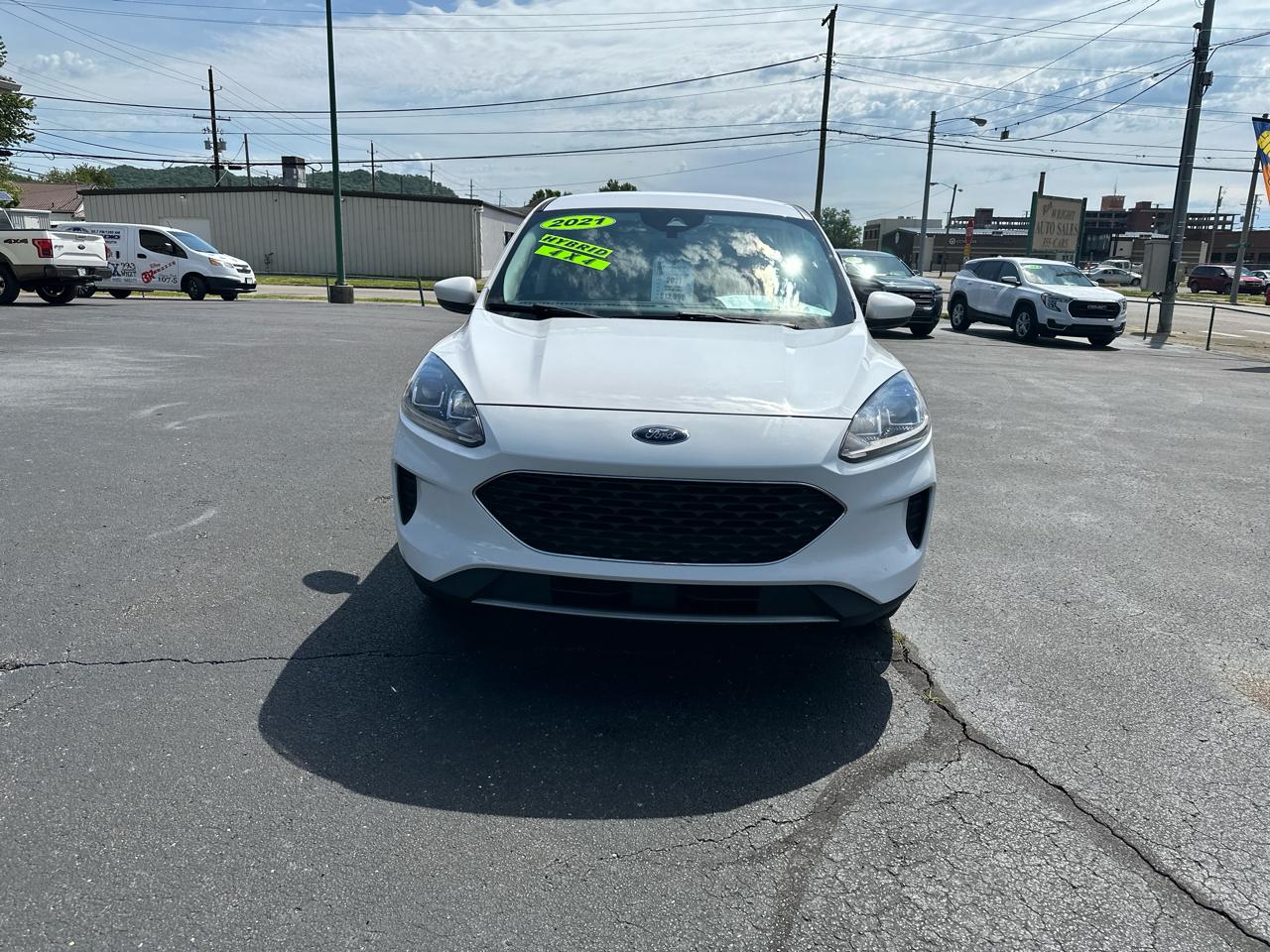 Ford Escape Hybrid SE Sport AWD 2021