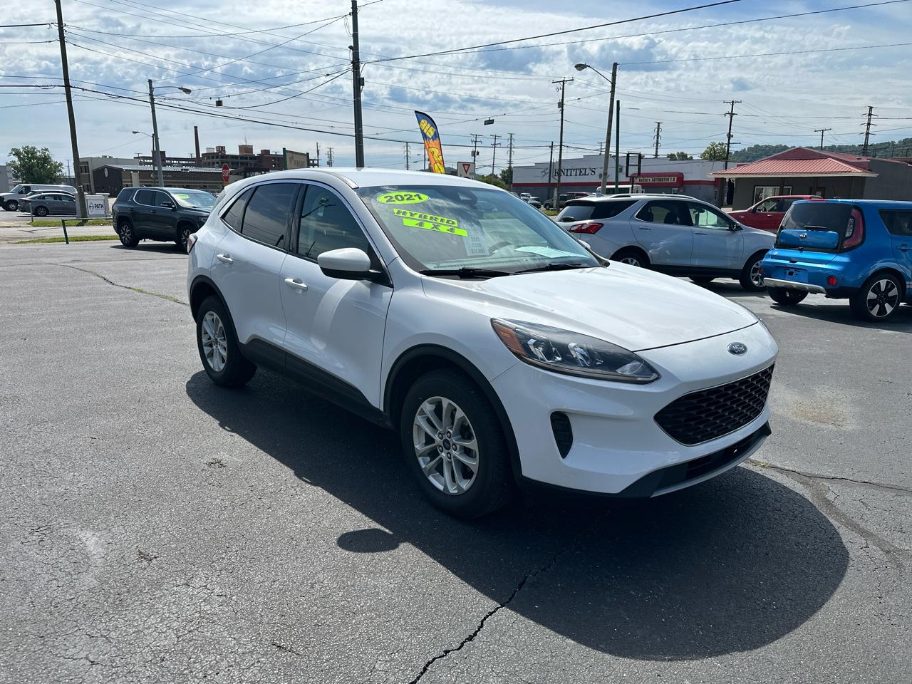 Ford Escape Hybrid SE Sport AWD 2021