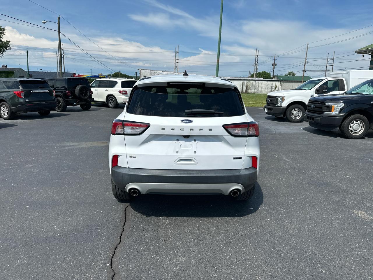 Ford Escape Hybrid SE Sport AWD 2021