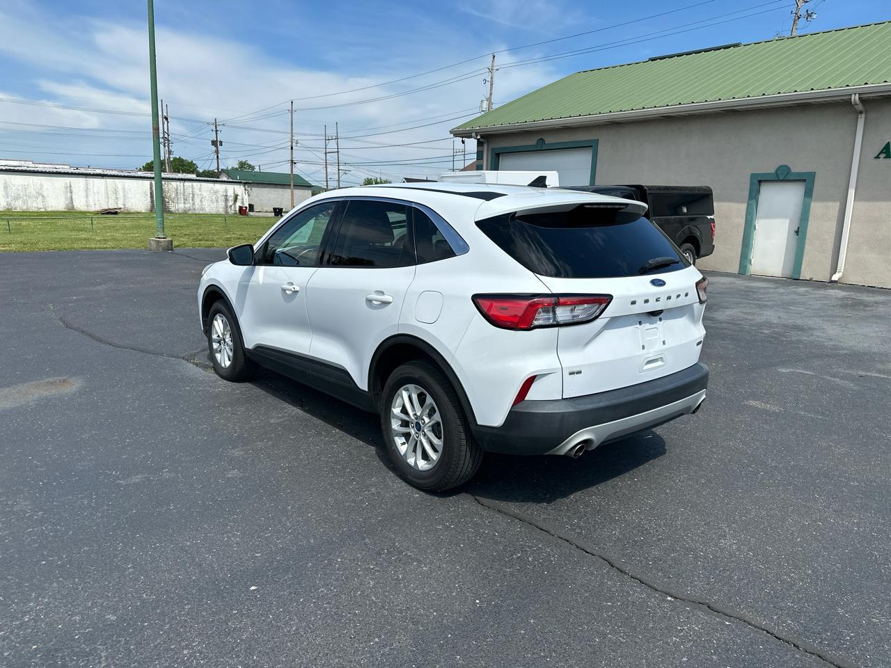 Ford Escape Hybrid SE Sport AWD 2021