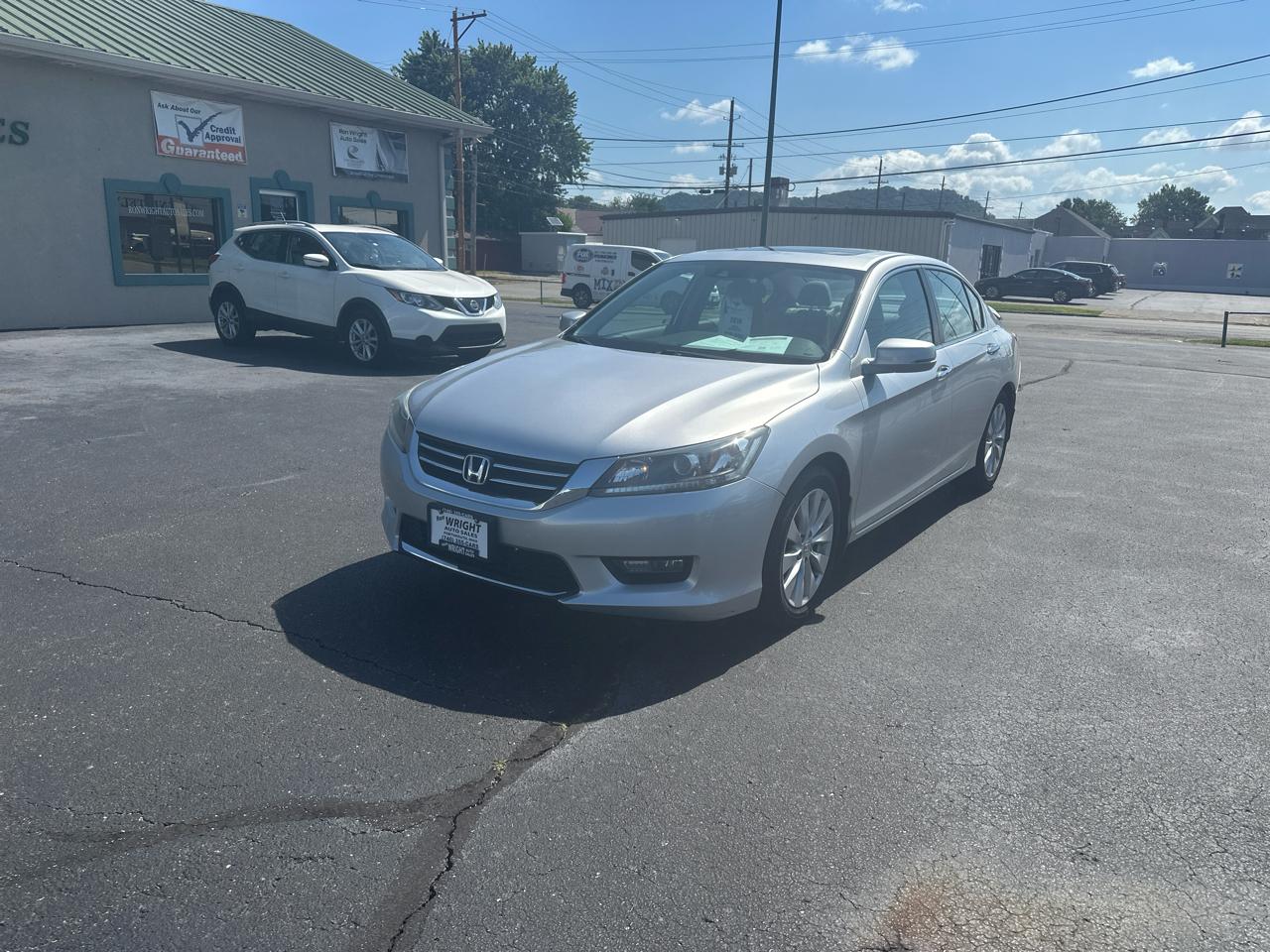 Honda Accord EX-L Sedan CVT 2014