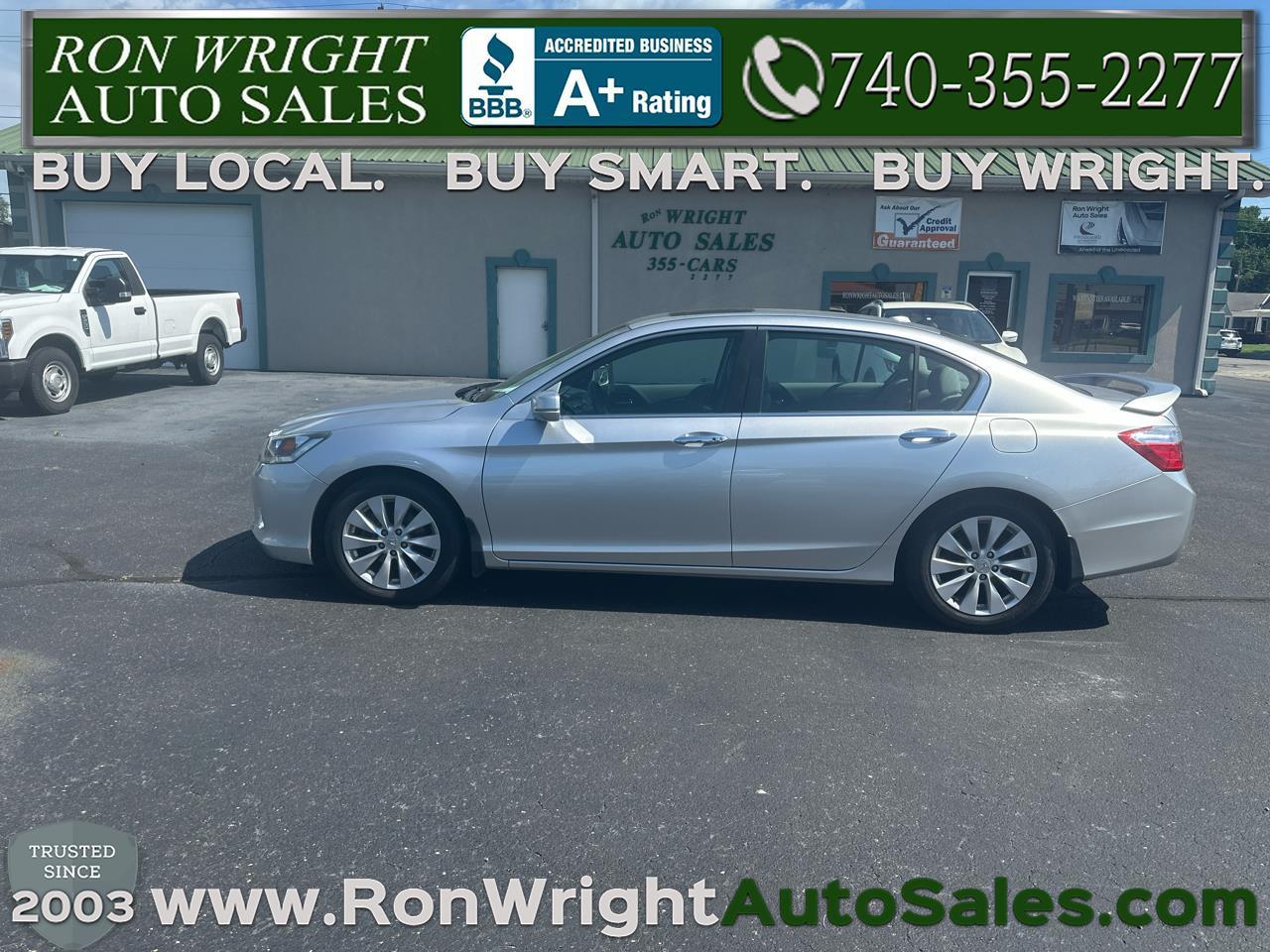 2014 Honda Accord EX-L Sedan CVT