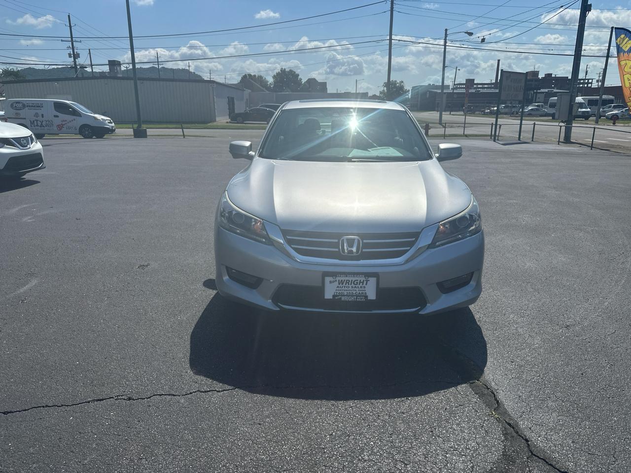 Honda Accord EX-L Sedan CVT 2014
