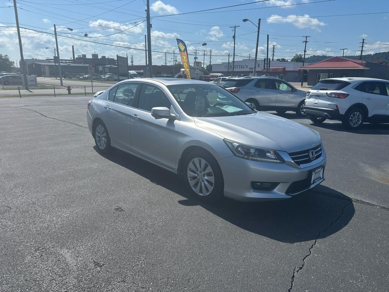 Honda Accord EX-L Sedan CVT 2014