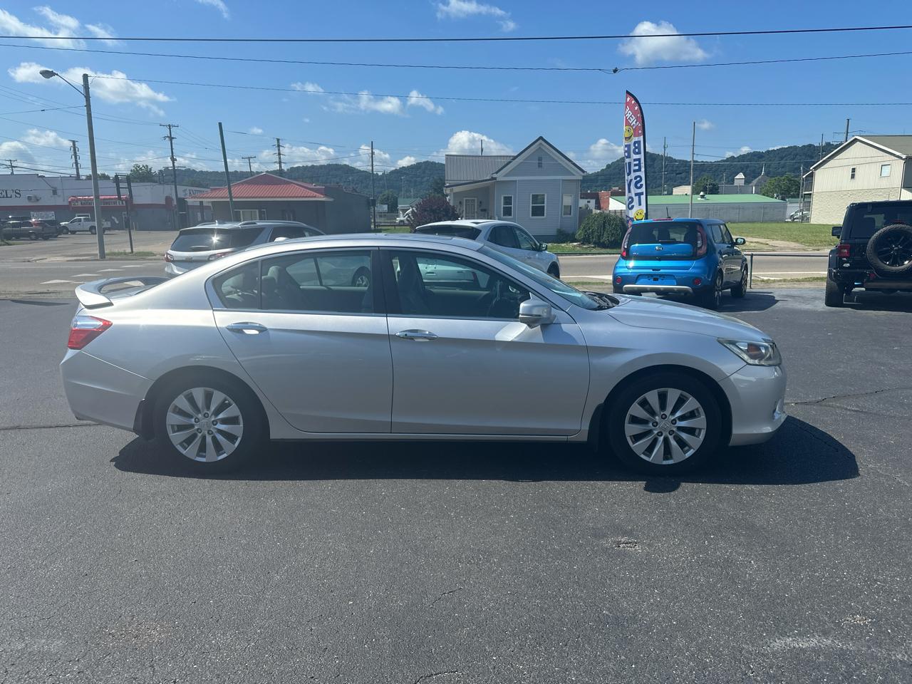 Honda Accord EX-L Sedan CVT 2014