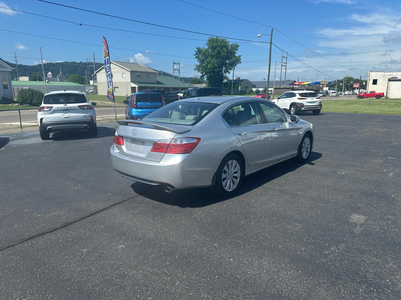 Honda Accord EX-L Sedan CVT 2014