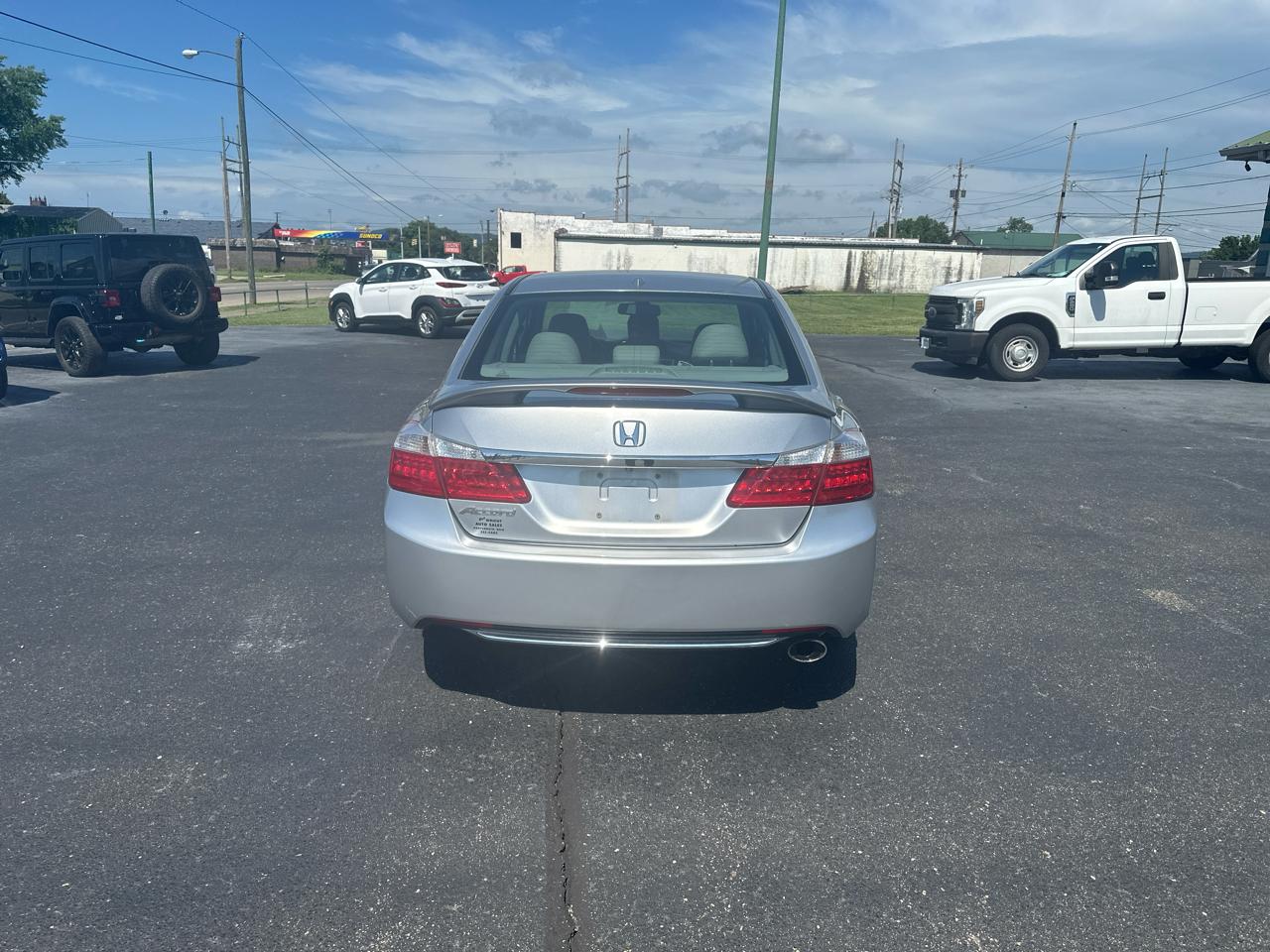 Honda Accord EX-L Sedan CVT 2014