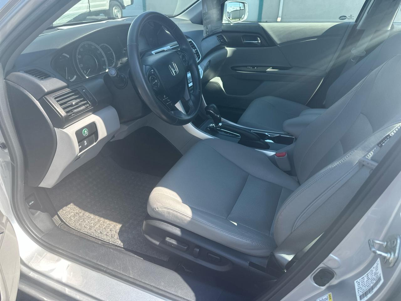Honda Accord EX-L Sedan CVT 2014