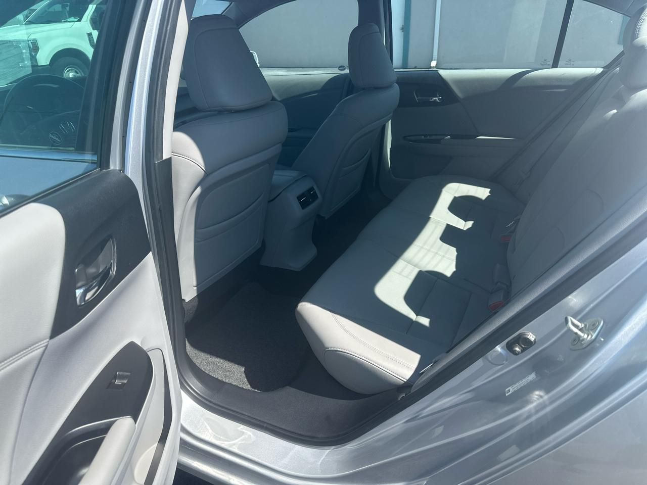 Honda Accord EX-L Sedan CVT 2014