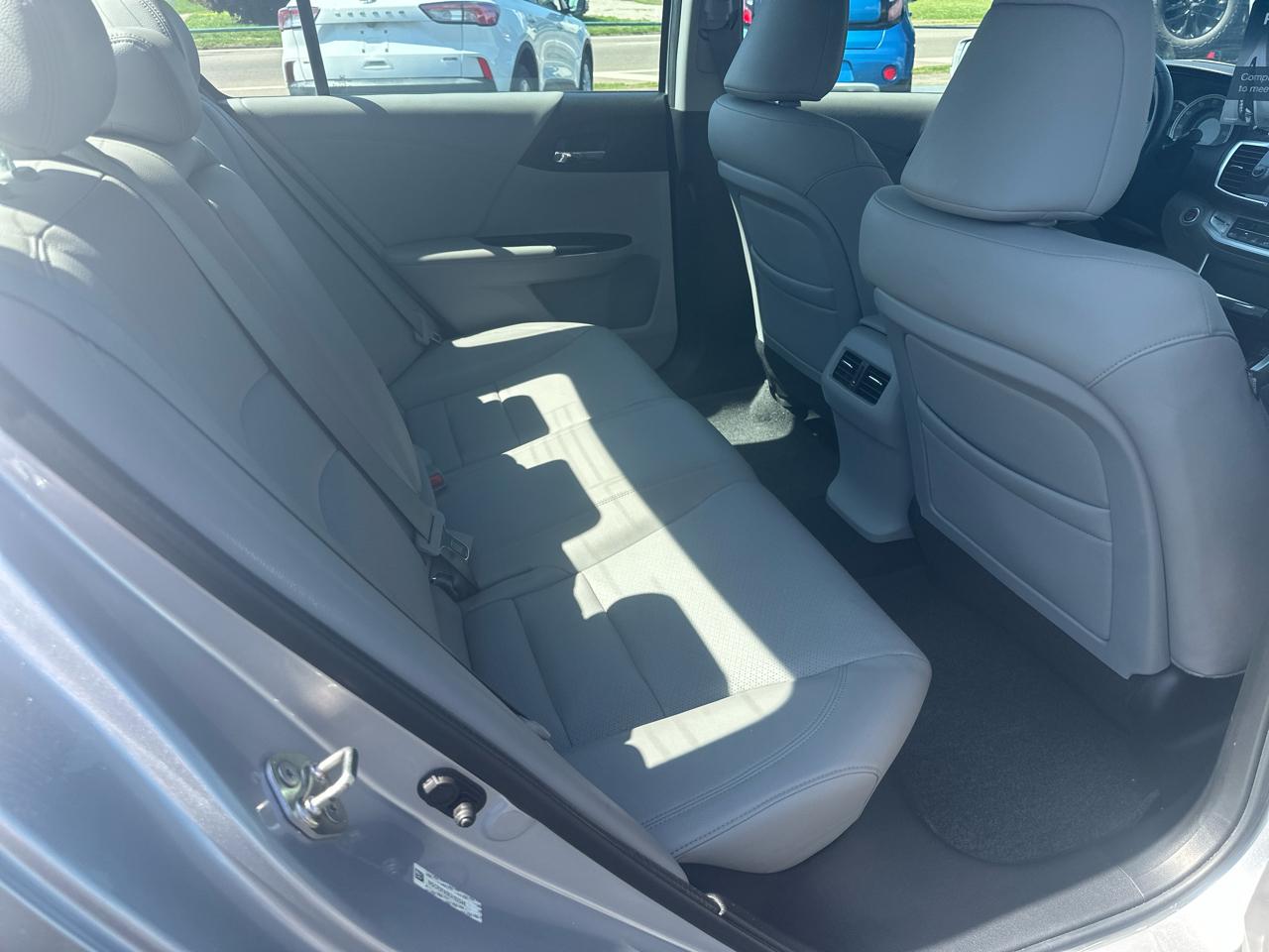 Honda Accord EX-L Sedan CVT 2014
