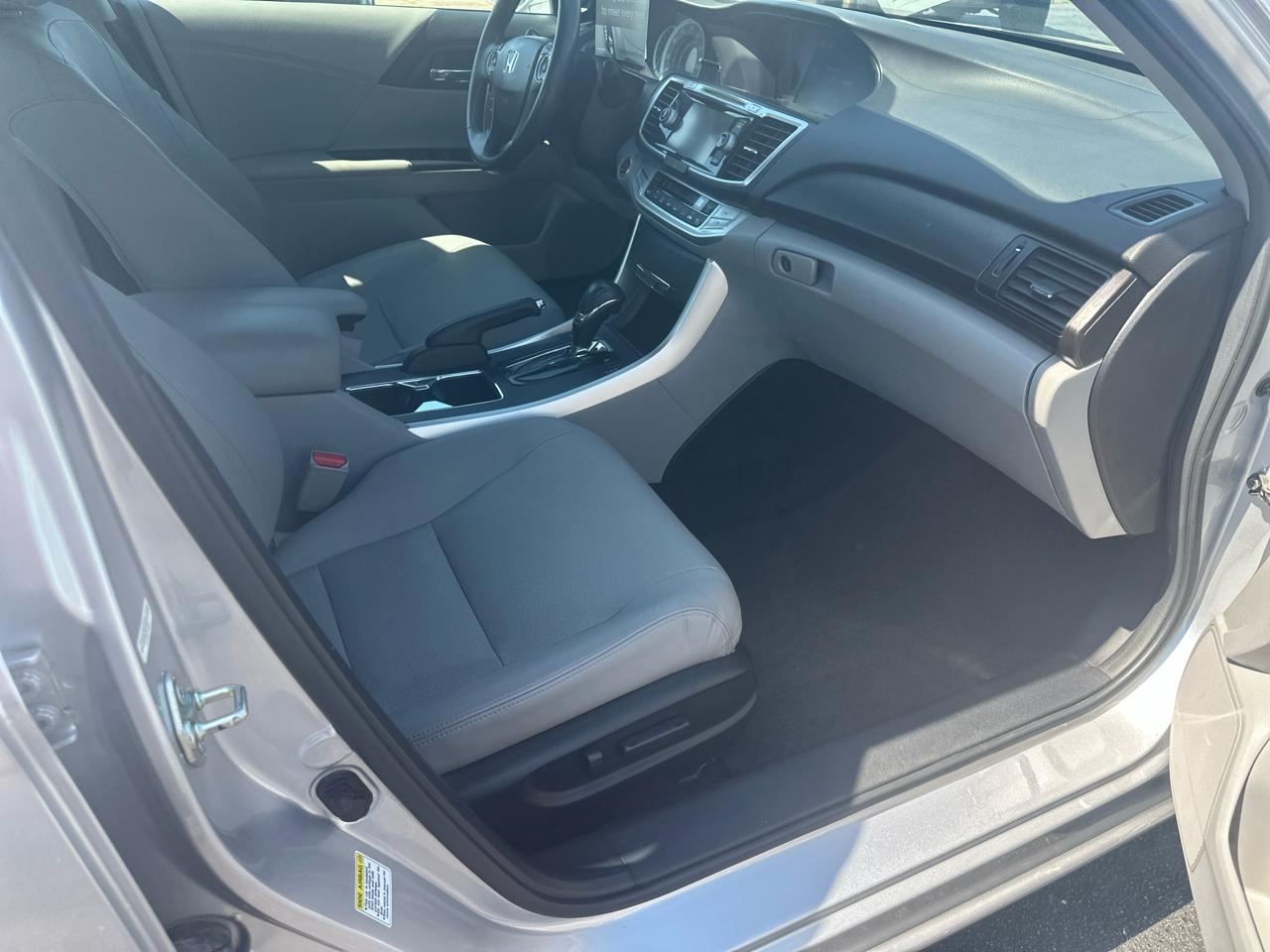 Honda Accord EX-L Sedan CVT 2014