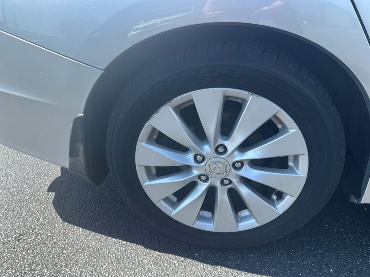 Honda Accord EX-L Sedan CVT 2014
