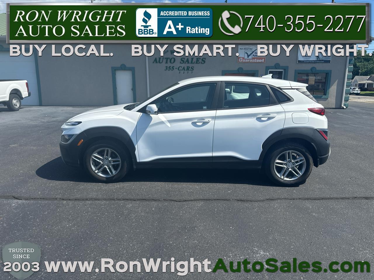 Hyundai Kona SE 2023