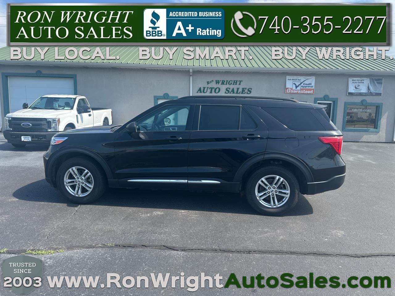 2023 Ford Explorer XLT AWD