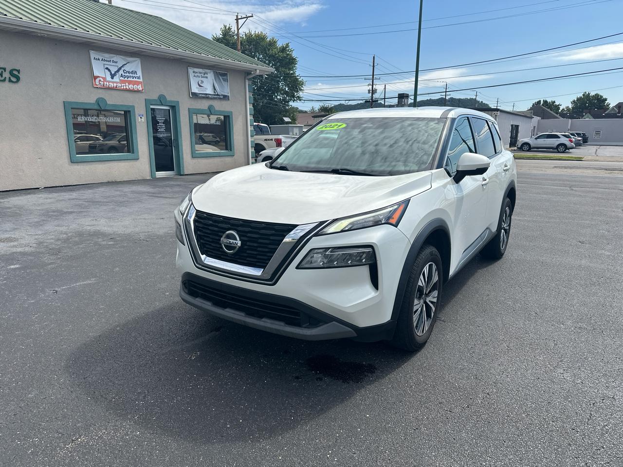 Nissan Rogue SV AWD 2021