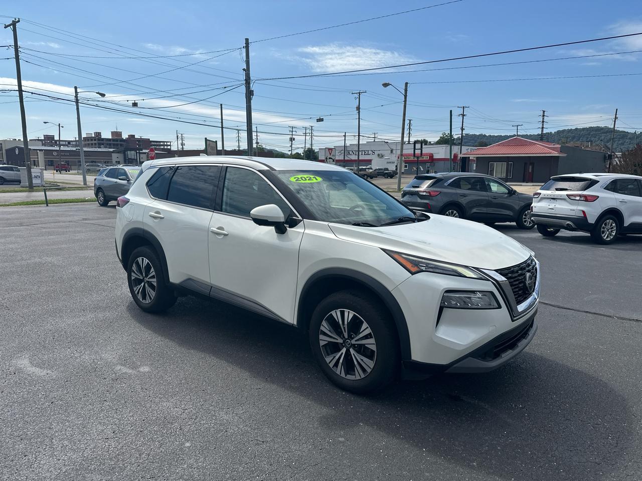 Nissan Rogue SV AWD 2021
