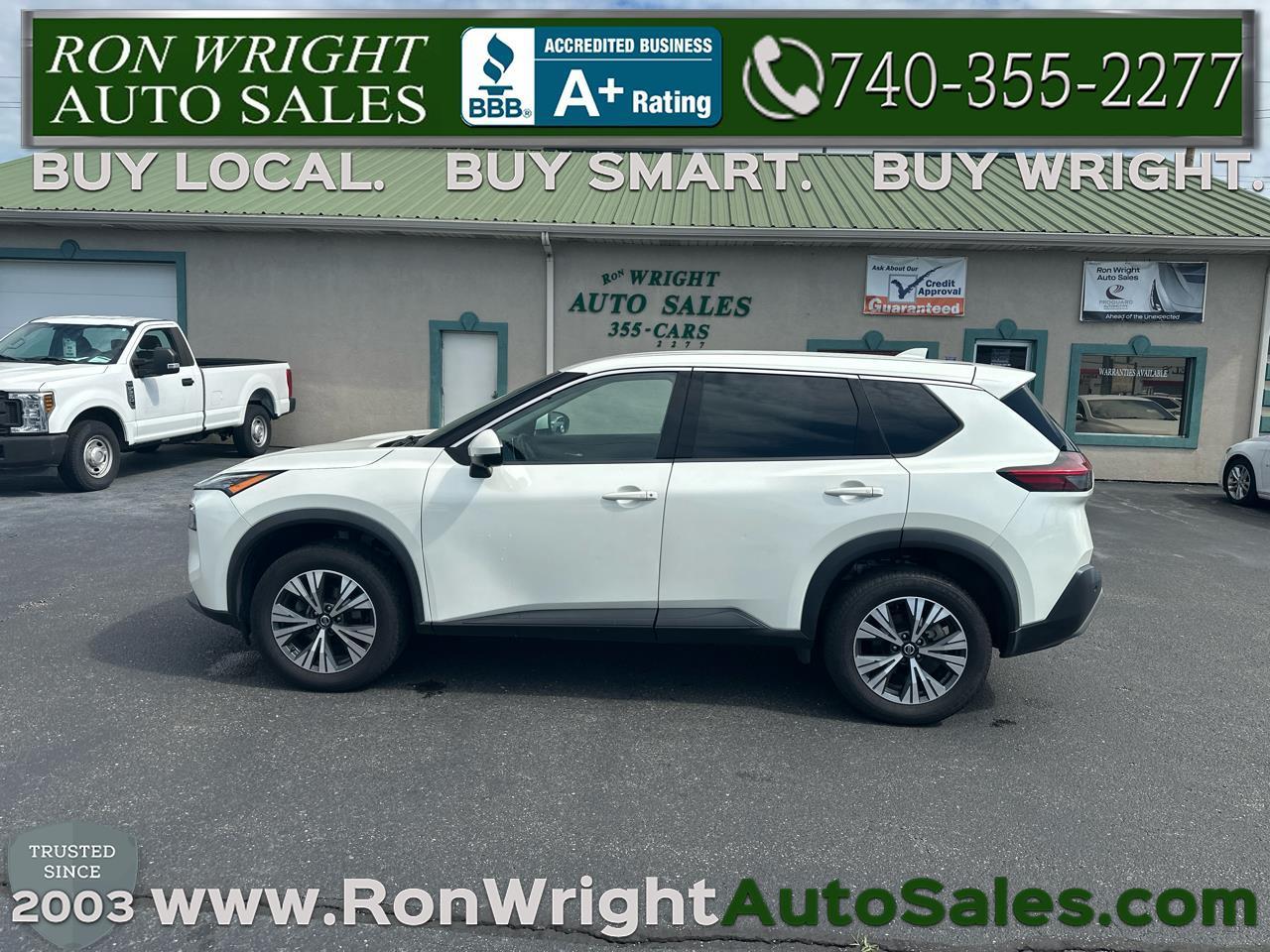 Nissan Rogue SV AWD 2021