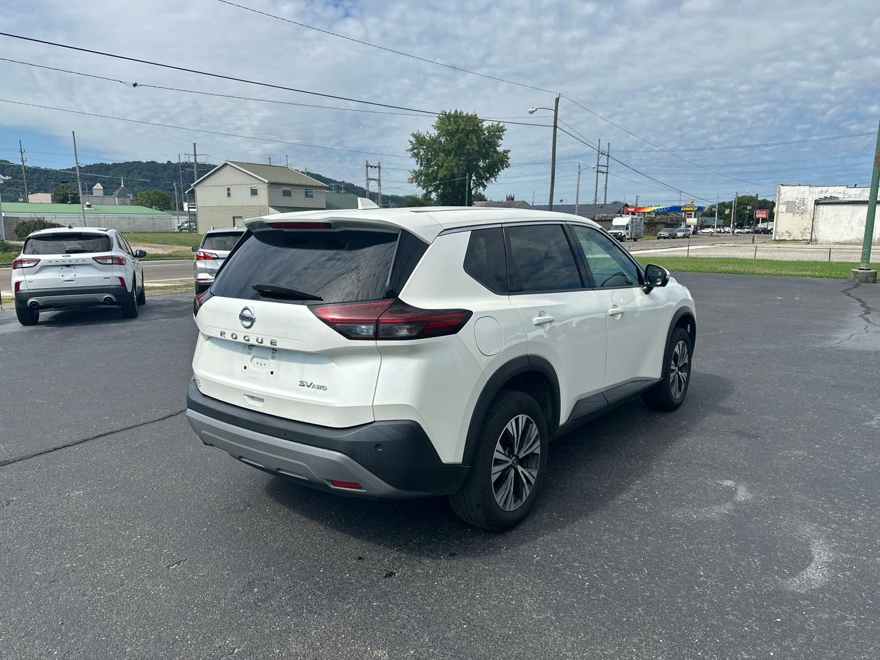 Nissan Rogue SV AWD 2021