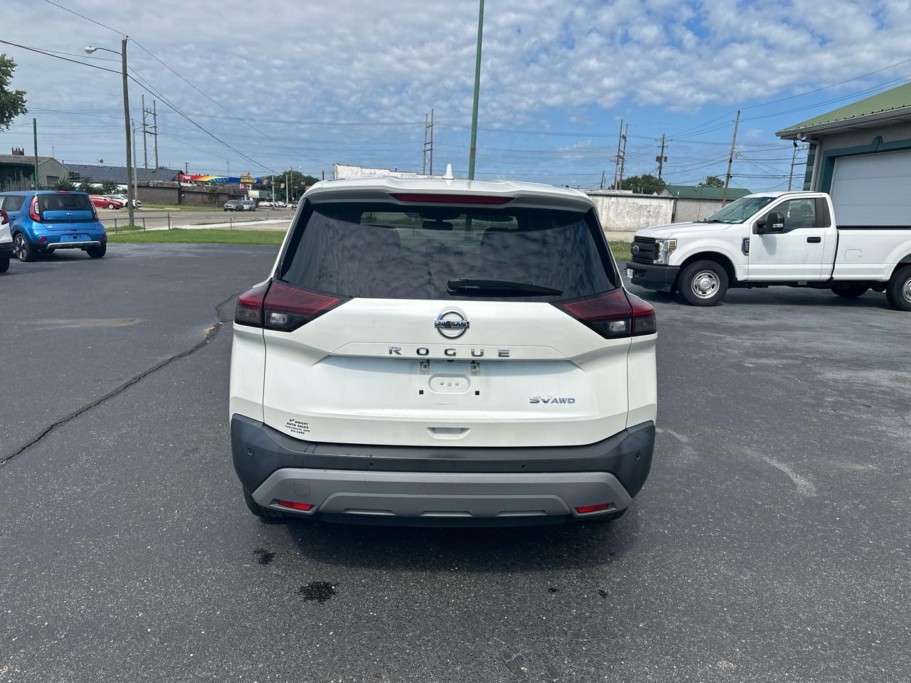 Nissan Rogue SV AWD 2021