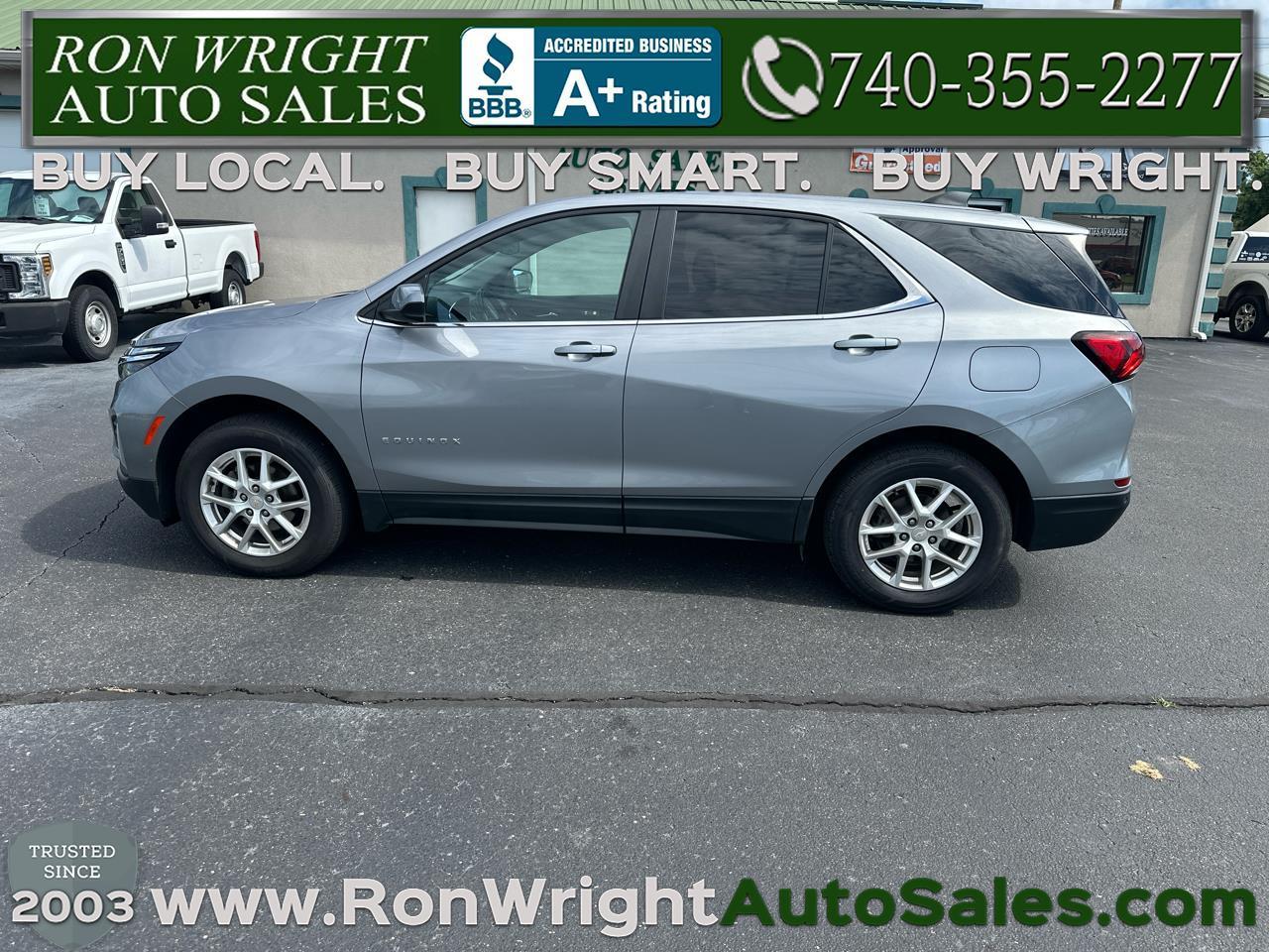 Chevrolet Equinox LT Fleet AWD 2023