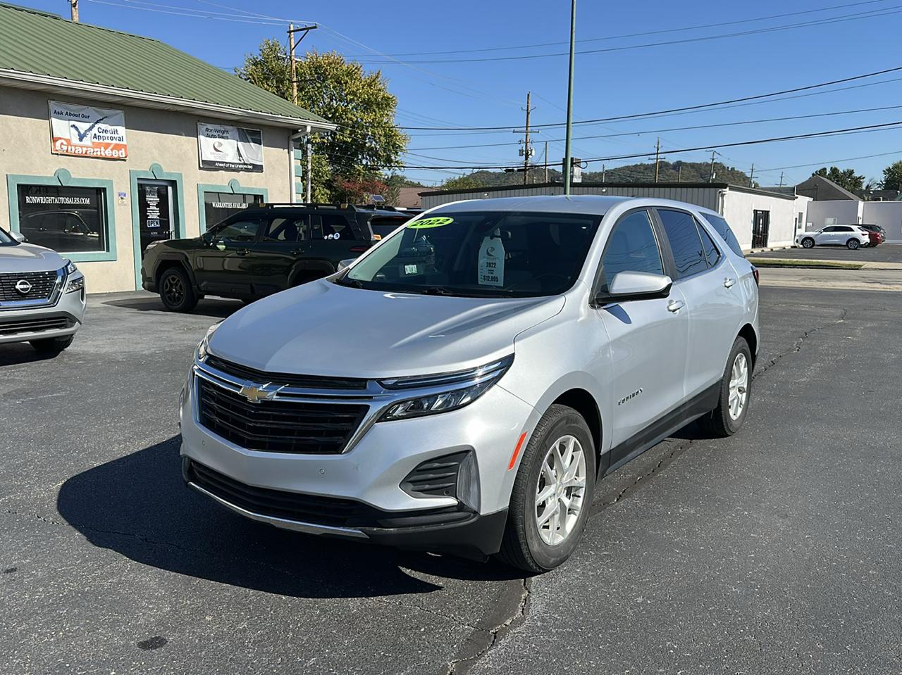 Chevrolet Equinox LT 2WD 2022