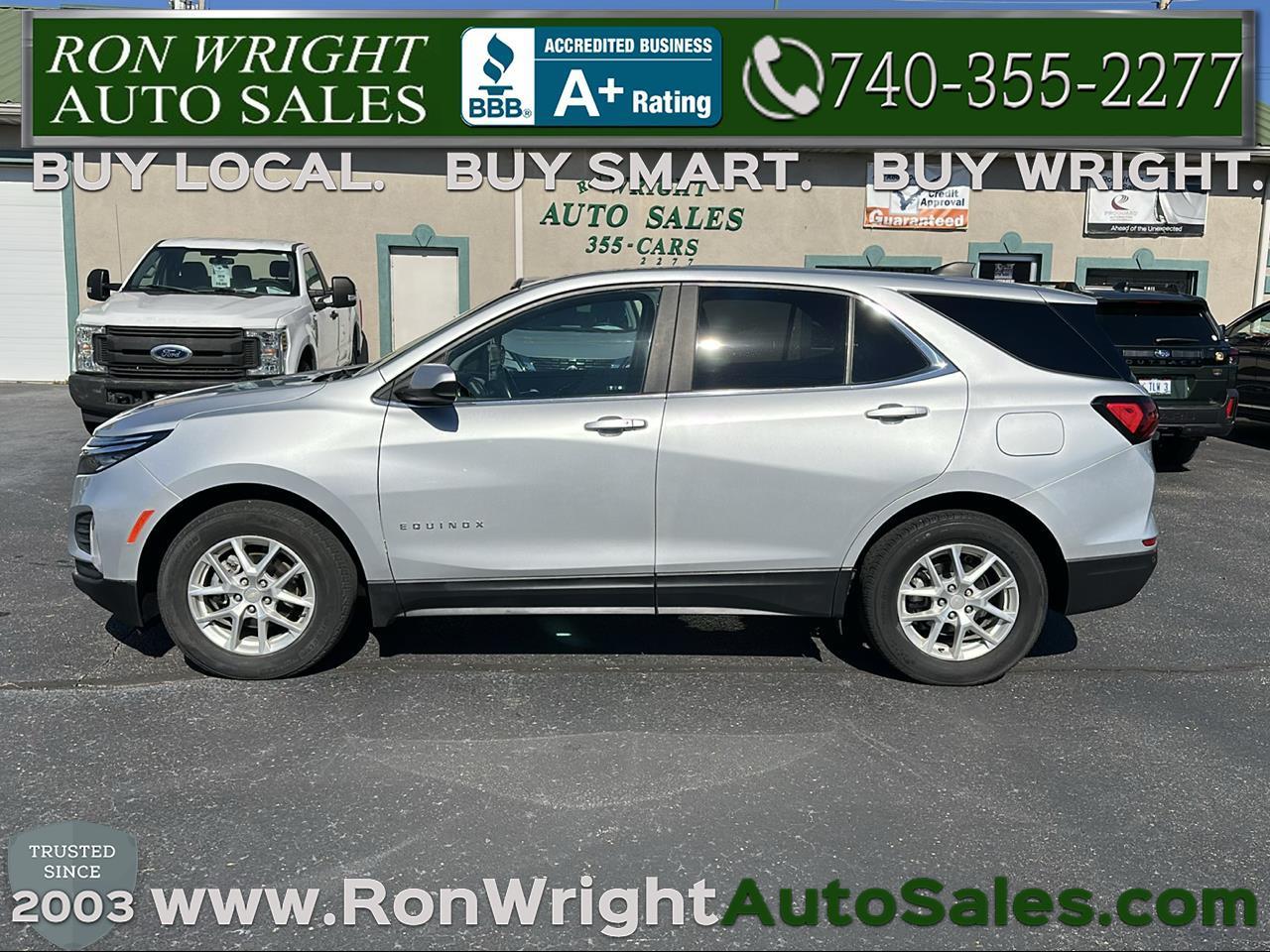 2022 Chevrolet Equinox LT 2WD