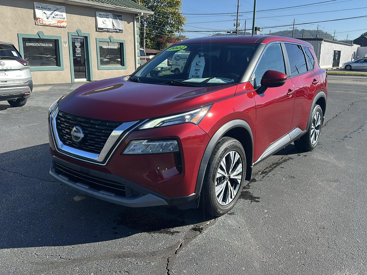 Nissan Rogue SV AWD 2022