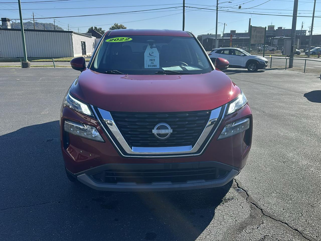Nissan Rogue SV AWD 2022