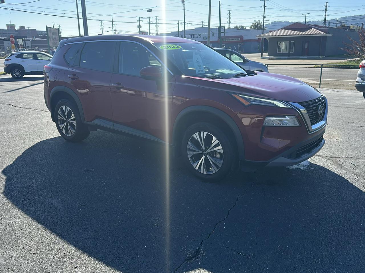 Nissan Rogue SV AWD 2022