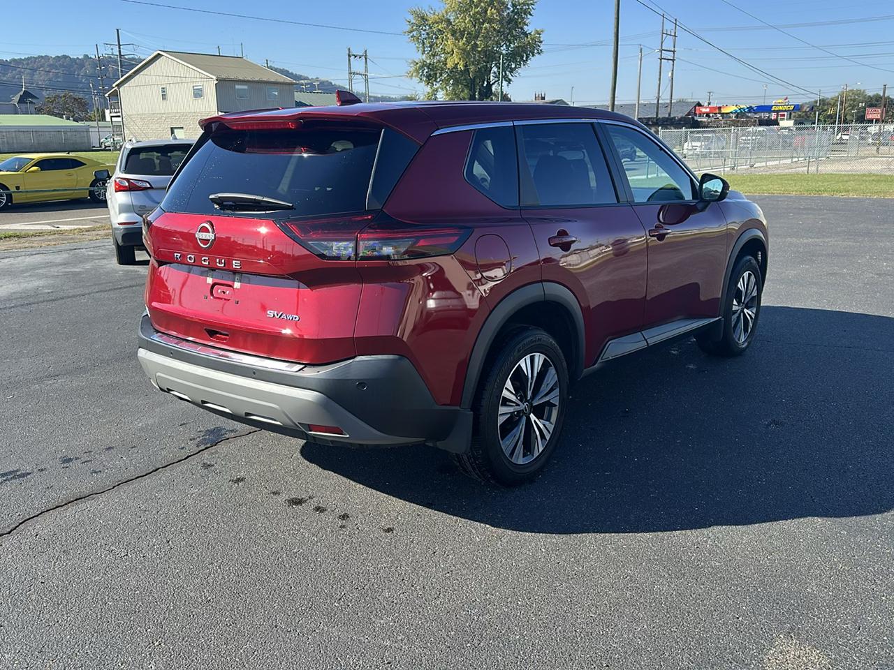 Nissan Rogue SV AWD 2022