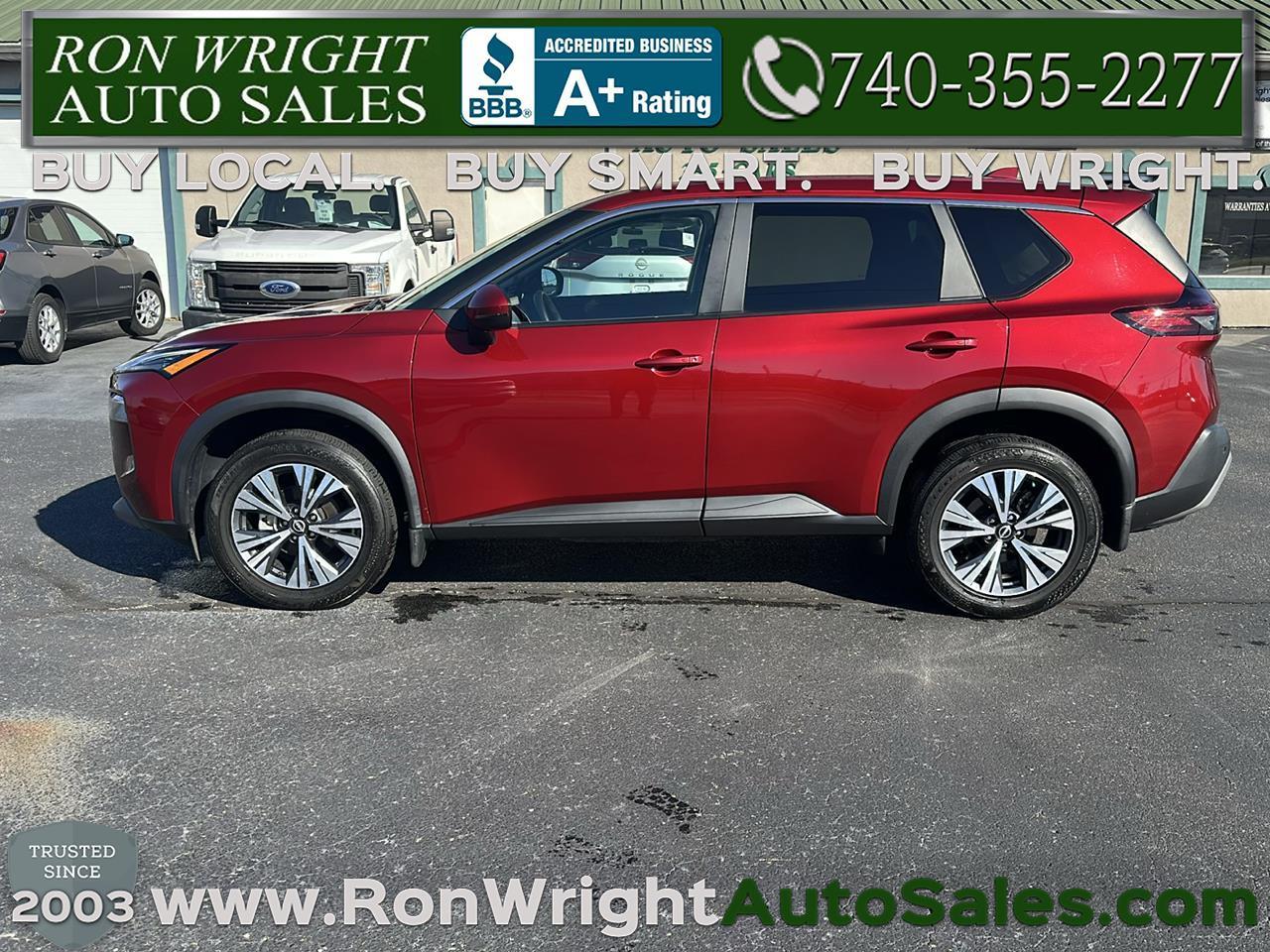 Nissan Rogue SV AWD 2022