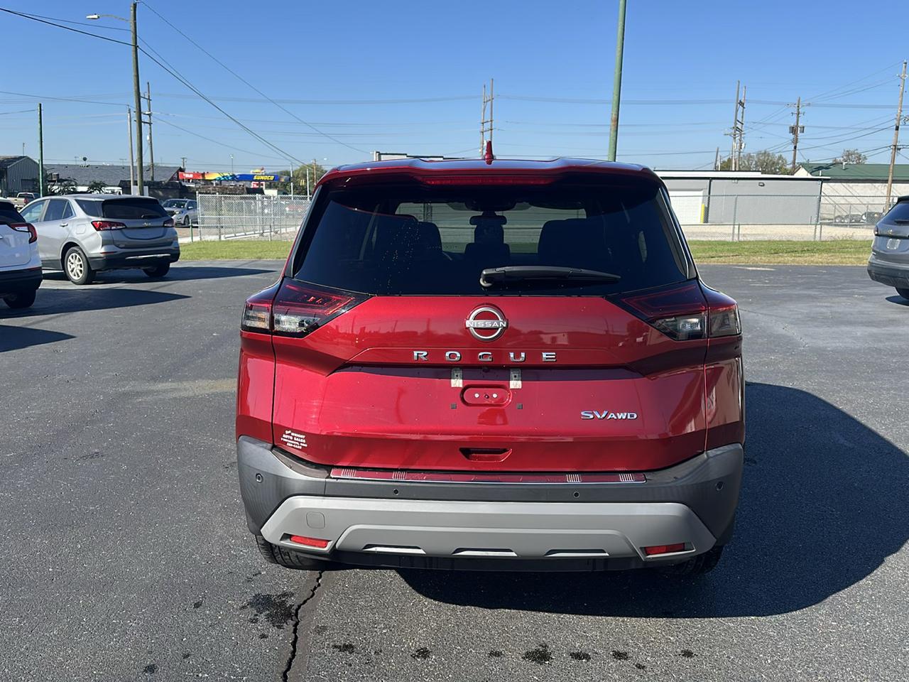 Nissan Rogue SV AWD 2022