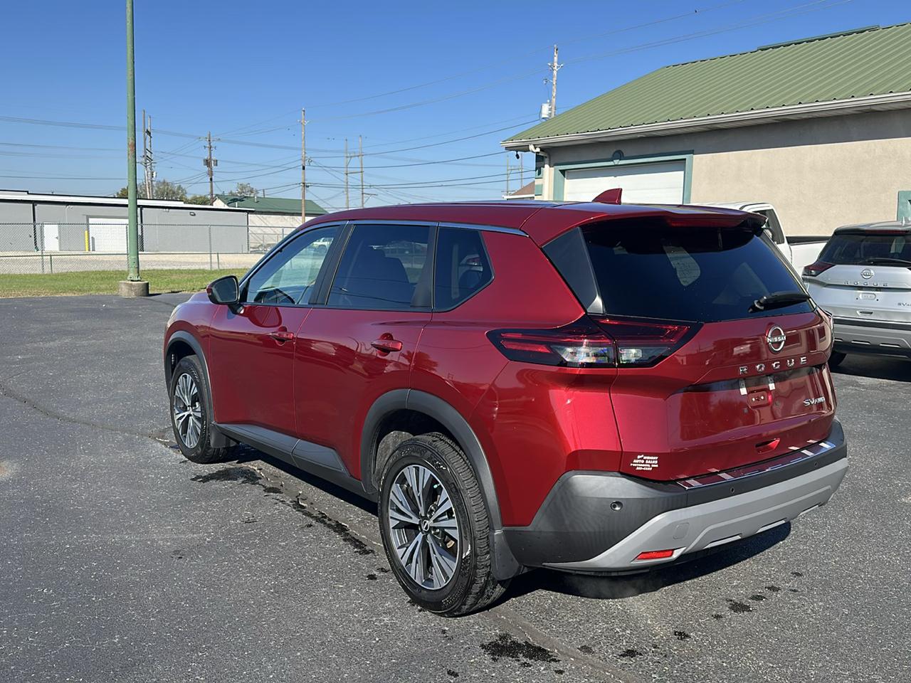 Nissan Rogue SV AWD 2022