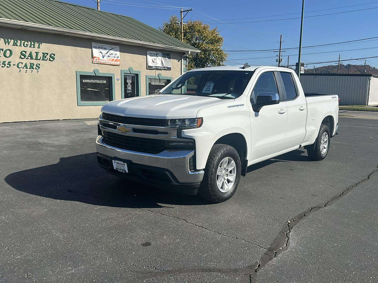 Chevrolet Silverado 1500 LT Double Cab 4WD 2020